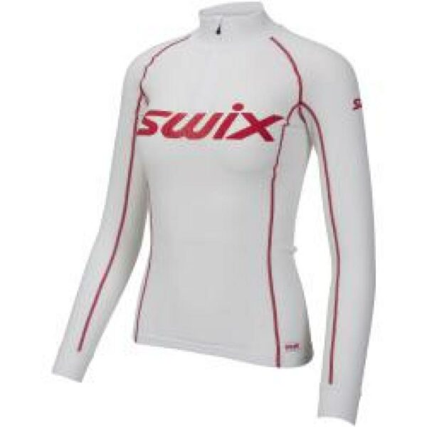 Swix Swix Racex Bodyw Halfzip Dame Hvit 40826 Gjertsen Sport 1 2