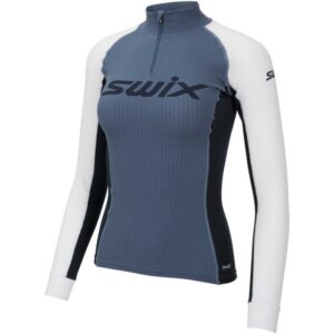 Swix Swix Racex Bodyw Halfzip Trøye Dame Blue Sea 40826 Gjertsen Sport 1 2