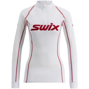 Swix Swix Racex Classic Half Zip Dame Hvit 10111-23 Gjertsen Sport