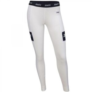 Swix Swix Racex Warm Bodyw Bukse Dame Hvit 41457 Gjertsen Sport 1 2