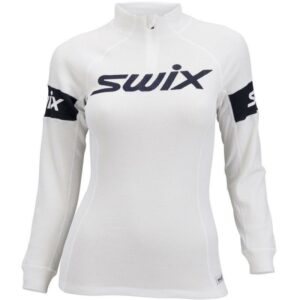 Swix Swix Racex Warm Bodyw Halfzip Trøye Dame Hvit 40497 Gjertsen Sport 1 2