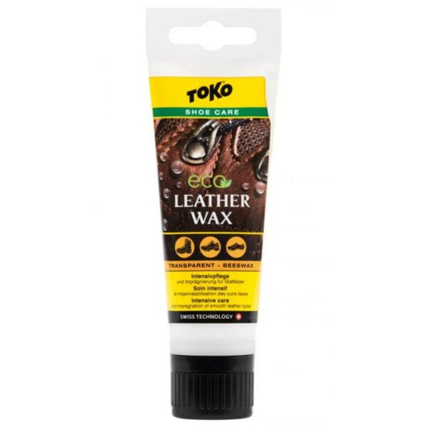 Toko Toko Leather Wax Transp-Beeswax 75ml 5582667 Gjertsen Sport 1