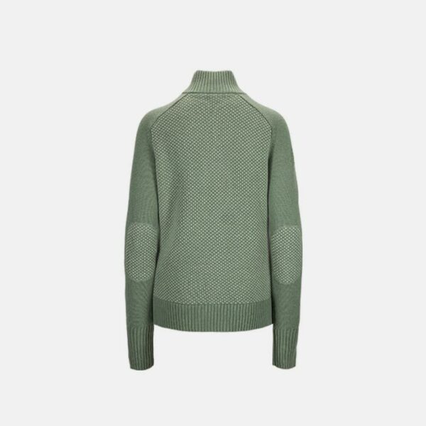 Tufte Tufte Wear W Robin Low Half Zip Lily Pad 4256 Gjertsen Sport 1