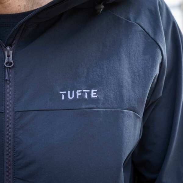 Tufte Tufte Willow Softshell Jakke Herre Sky Kaptain 1351 Gjertsen Sport 1 2 3 4