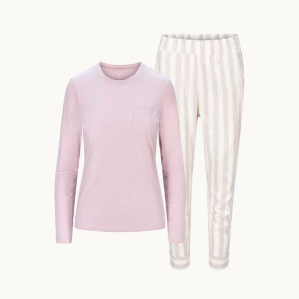 Tufte Tufte Wear Owl Pyjamas Sett Dame Dawn Pink 6010 Gjertsen Sport 1