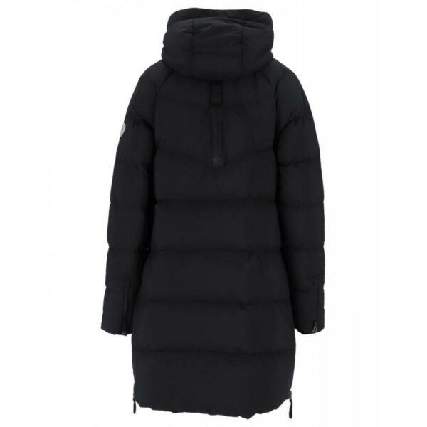 Twentyfour Twentyfour Mellow Lily Dunparkas Dame Sort 11288 Gjertsen Sport 1