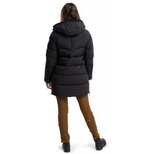 Twentyfour Twentyfour Mellow Lily Dunparkas Dame Sort 11288 Gjertsen Sport 1 2 3