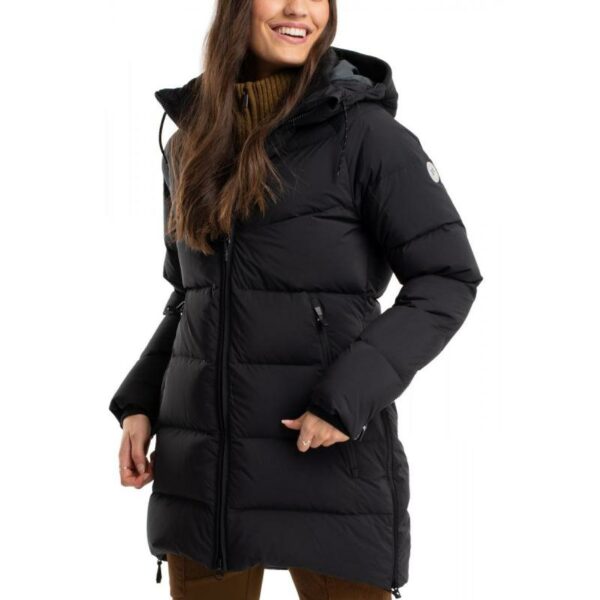 Twentyfour Twentyfour Mellow Lily Dunparkas Dame Sort 11288 Gjertsen Sport 1 2 3 4