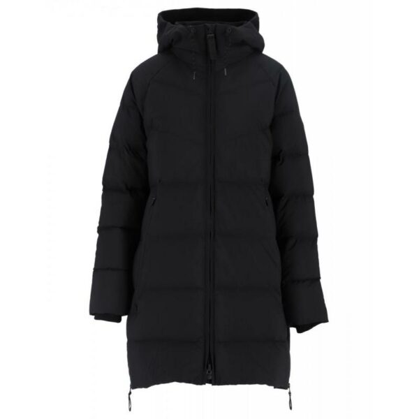 Twentyfour Twentyfour Mellow Lily Dunparkas Dame Sort 11288 Gjertsen Sport 1