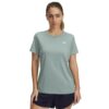 Under Armor Under Armour Tech Ssc - Solid Dame Silica Green 1384231 Gjertsen Sport 1 2
