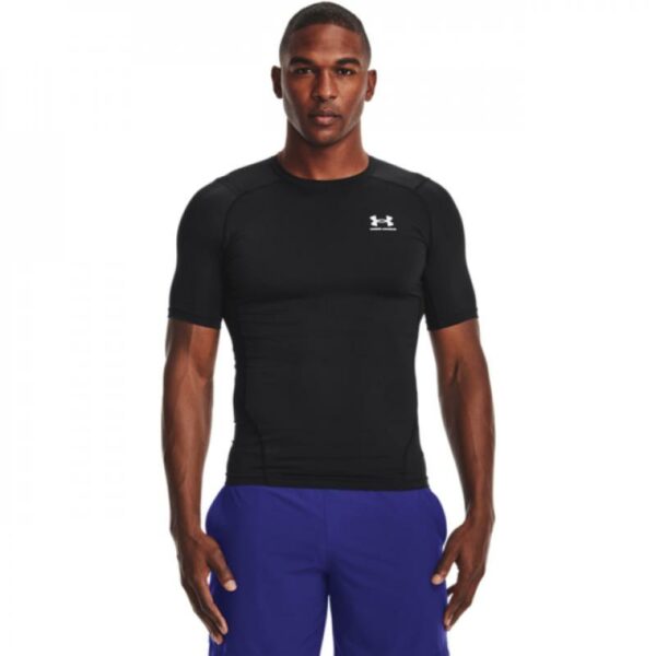 Under Armor Under Armour Ua Hg Armour Comp Ss Sort 1361518 Gjertsen Sport 1 2 3 4 5 6 7 8