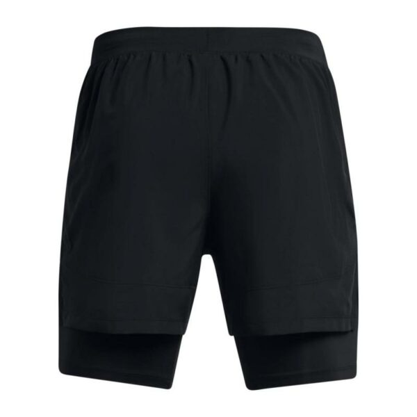 Under Armor Under Armour Ua Launch 5 2 In one Shorts Herre Sort 1382640 Gjertsen Sport 1