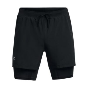 Under Armor Under Armour Ua Launch 5 2 In one Shorts Herre Sort 1382640 Gjertsen Sport 1 2