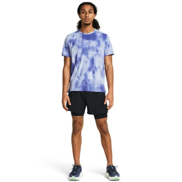 Under Armor Under Armour Ua Launch 5 2 In one Shorts Herre Sort 1382640 Gjertsen Sport 1 2 3 4 5