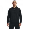Under Armor Under Armour Ua Rival Fleece Hoodie Sort 1379757 Gjertsen Sport 5