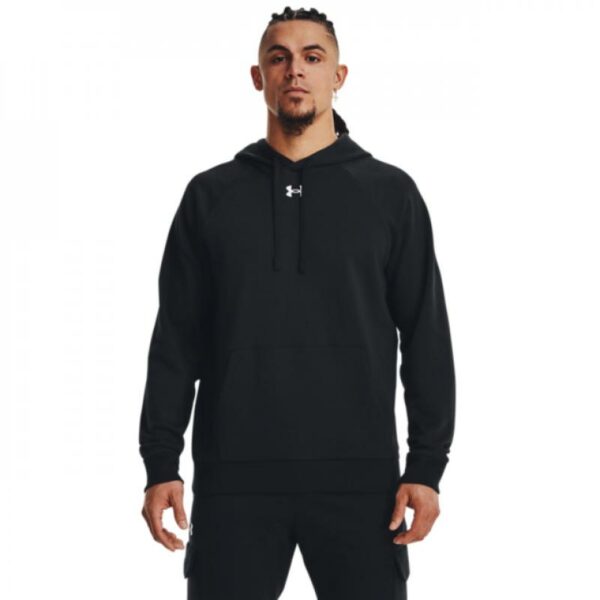 Under Armor Under Armour Ua Rival Fleece Hoodie Sort 1379757 Gjertsen Sport 5
