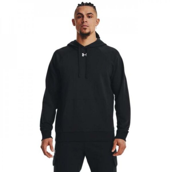Under Armor Under Armour Ua Rival Fleece Hoodie Sort 1379757 Gjertsen Sport 9