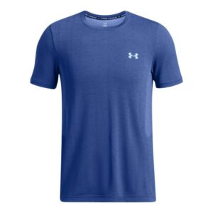 Under Armor Under Armour Vanish Seamless Ss Tee Herre Tech Blue 1382801 Gjertsen Sport 1