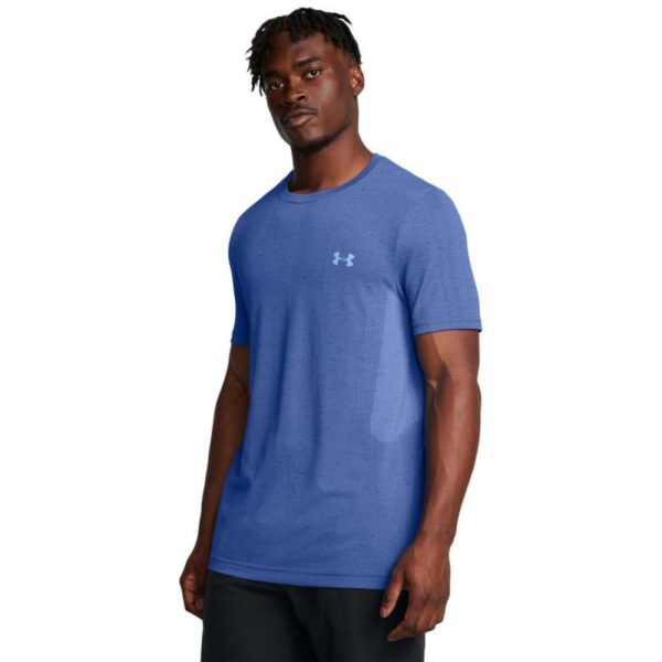 Under Armor Under Armour Vanish Seamless Ss Tee Herre Tech Blue 1382801 Gjertsen Sport 1 2 3