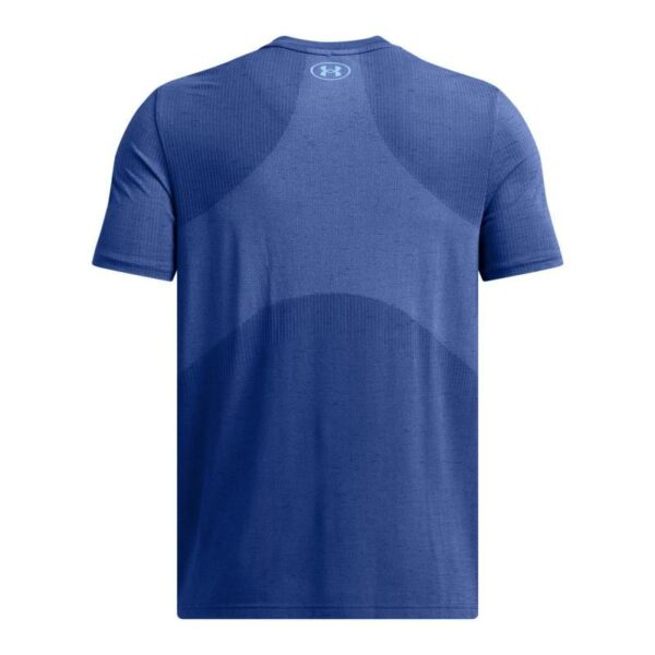 Under Armor Under Armour Vanish Seamless Ss Tee Herre Tech Blue 1382801 Gjertsen Sport 1 2 3 4 5