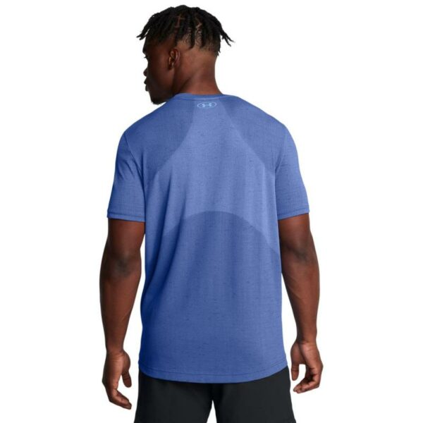 Under Armor Under Armour Vanish Seamless Ss Tee Herre Tech Blue 1382801 Gjertsen Sport 1 2 3 4 5 6 7
