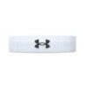 Under Armor Under Armour UA Performance Headband Hvit 1276990 Gjertsen Sport 1