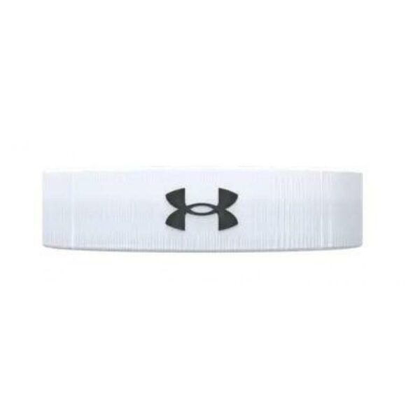 Under Armor Under Armour UA Performance Headband Hvit 1276990 Gjertsen Sport 1