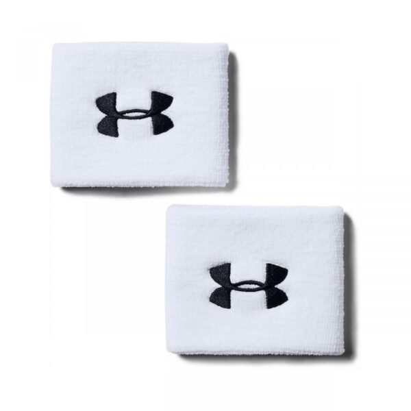 Under Armor Under Armour Ua Performance Wristbands Hvit 1276991 Gjertsen Sport 1