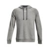 Under Armor Under Armour Ua Rival Fleece Hoodie Grå 1379757 Gjertsen Sport 1