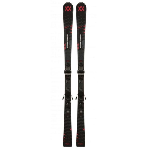 Vølkl Völkl Peregrine X +Vmotion 10 Gw Black Alpinski V2411029.011 Gjertsen Sport 1