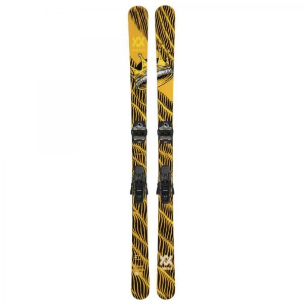 Vølkl Völkl Revolt 86 Crown m-Squire 11 Black 90mm Twin Tip Alpinski 2310161SET Gjertsen Sport 1