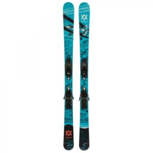 Vølkl Völkl Revolt Junior Hopper m-7.0 VMotion Jr. R Twin Tip Alpinski 2310296SET Gjertsen Sport 1