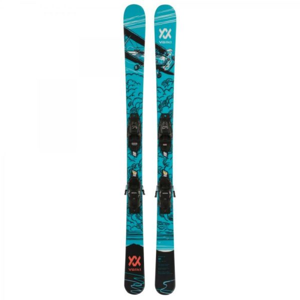 Vølkl Völkl Revolt Junior Hopper m-7.0 VMotion Jr. R Twin Tip Alpinski 2310296SET Gjertsen Sport 1