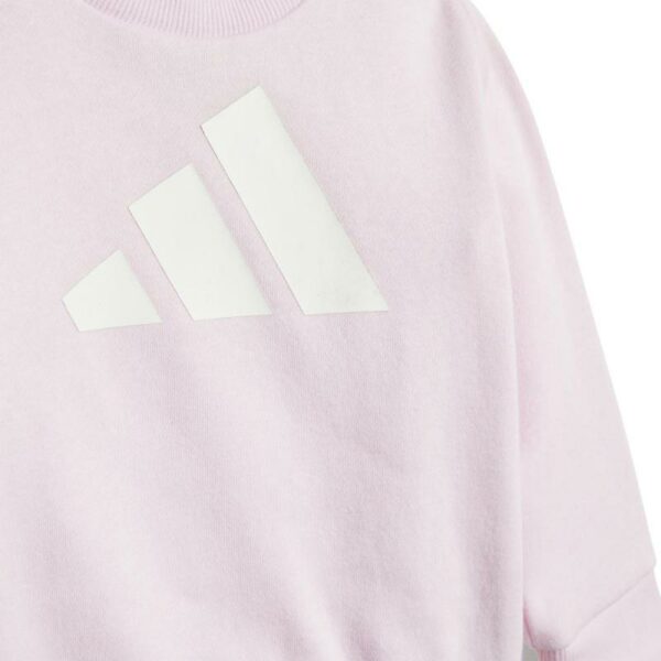 Adidas Adidas I Bl Fl Jog 240 Baby joggedress Rosa JC9645 Gjertsen Sport 9