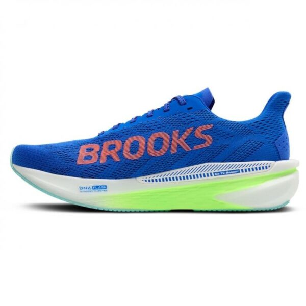 Brooks Hyperion GTS 2 Løpesko Herre Cobalt-Green 1104331D Gjertsen Sport 3