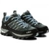 Cmp CMP Rigel Low dame Wp Grafitte-Azzure hikingsko 3Q13246 Gjertsen Sport 14