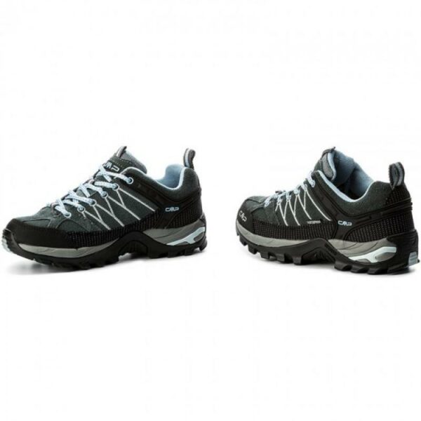 Cmp CMP Rigel Low dame Wp Grafitte-Azzure hikingsko 3Q13246 Gjertsen Sport 15
