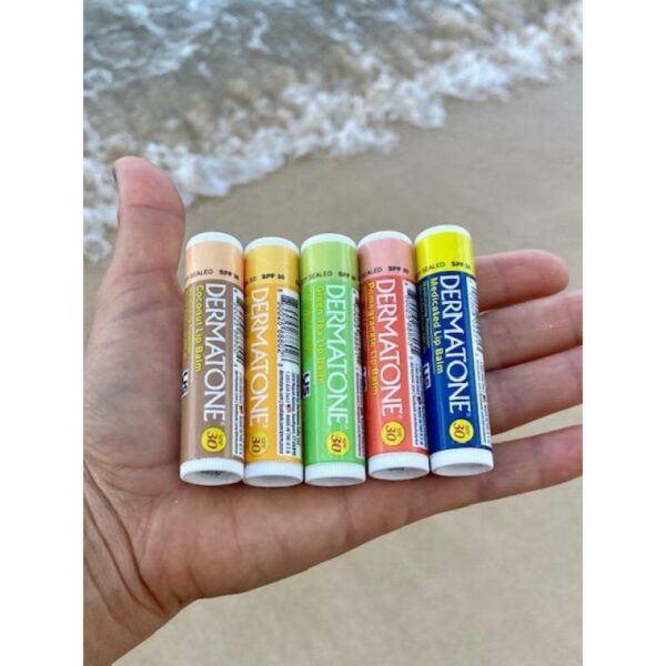Dermatone Dermatone Lip Balm Coconut 0,15oz. 880001670 Gjertsen Sport 11