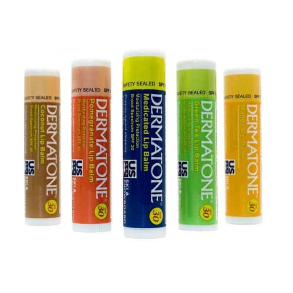 Dermatone Dermatone Lip Balm Coconut 0,15oz. 880001670 Gjertsen Sport 12