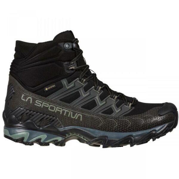 La Sportiva La Sportiva Ultra Raptor Ii Mid Gtx Wide Hikingsko Sort LA34C Gjertsen Sport 2
