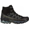 La Sportiva La Sportiva Ultra Raptor Ii Mid Gtx Wide Hikingsko Sort LA34C Gjertsen Sport 6