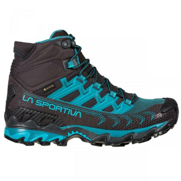 La Sportiva La Sportiva Ultra Raptor Ii Mid Gtx Wide W´S Hikingsko Blå LA34E Gjertsen Sport 7