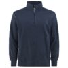 Les Arcs Les Arcs Carlos Zip Neck Herre Navy Gjertsen Sport 1
