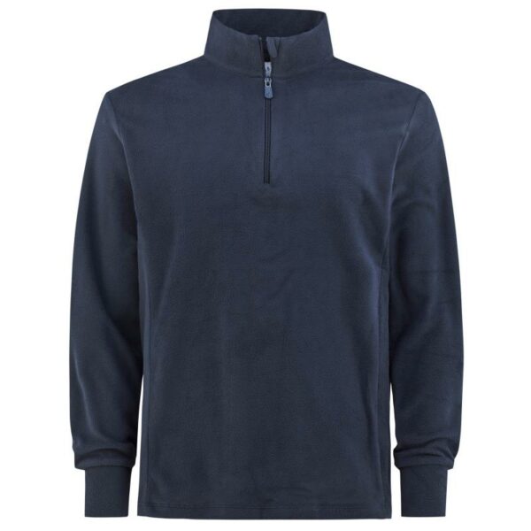 Les Arcs Les Arcs Carlos Zip Neck Herre Navy Gjertsen Sport 1