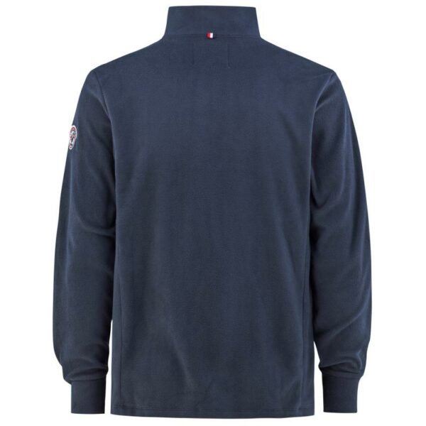 Les Arcs Les Arcs Carlos Zip Neck Herre Navy Gjertsen Sport 2