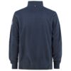 Les Arcs Les Arcs Carlos Zip Neck Herre Navy Gjertsen Sport 3