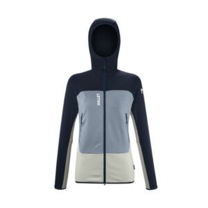 Millet FUSION GRID HOODIE W MIV9032 Gjertsen Sport 1