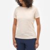 Millet Fusion TS SS T-Shirt Dame Cream MIV10091 Gjertsen Sport 3