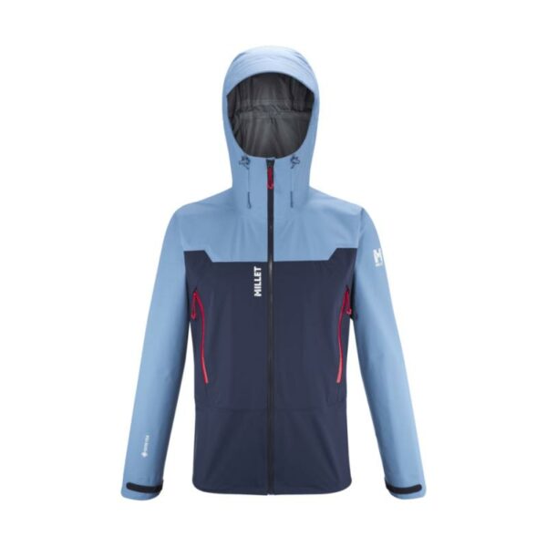 Millet Kamet Light Gore Tex Jakke Herre Blå MIV7739 Gjertsen Sport 1