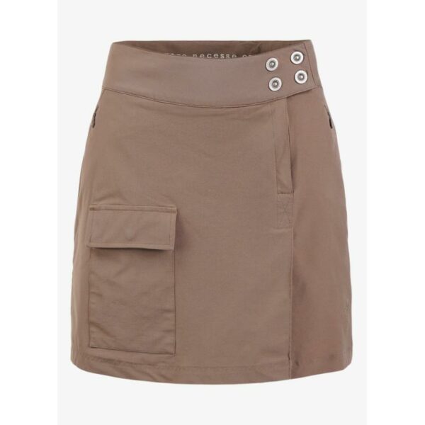 Pelle P Pelle P Sport Mid Skort Dame Brun pp6384 Gjertsen Sport 1